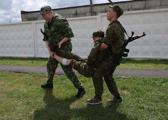 Russia Defence Military Training