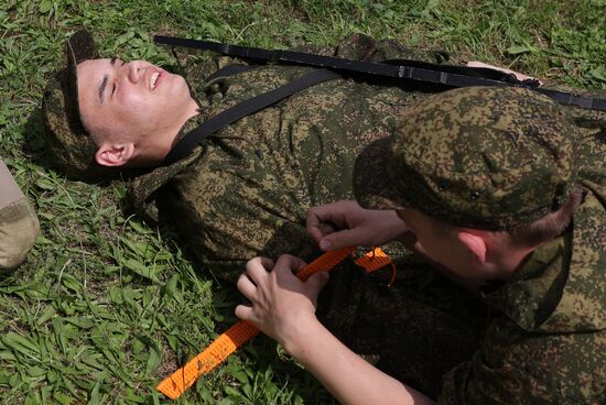 Russia Defence Military Training