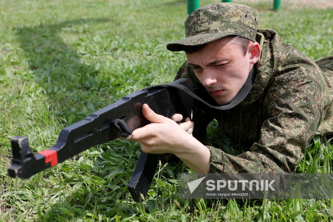 Russia Defence Military Training