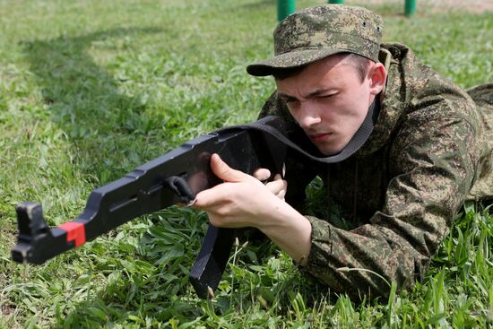 Russia Defence Military Training
