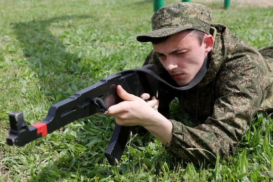 Russia Defence Military Training