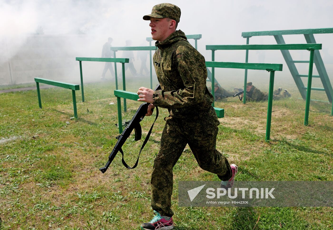 Russia Defence Military Training