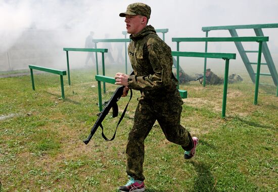 Russia Defence Military Training