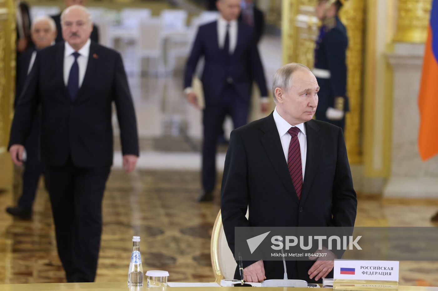 Russia Putin Supreme Eurasian Economic Council