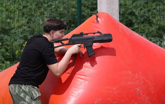 Russia Defence Military Training
