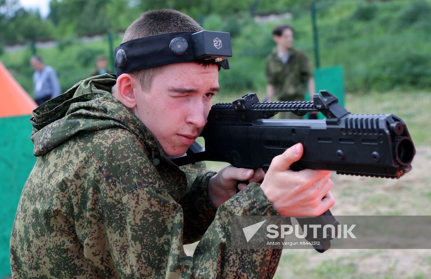 Russia Defence Military Training