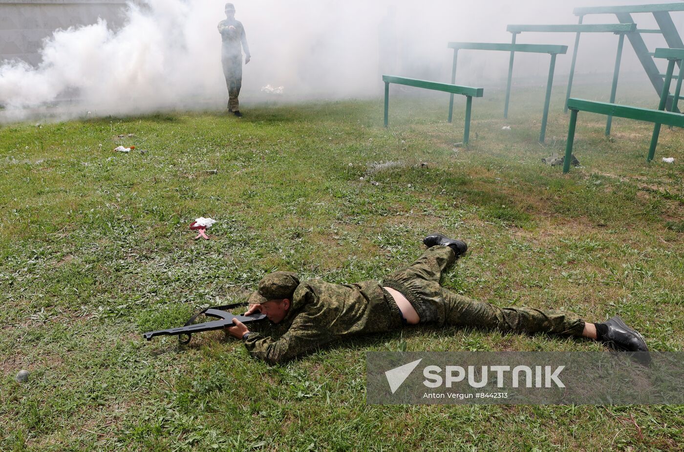 Russia Defence Military Training