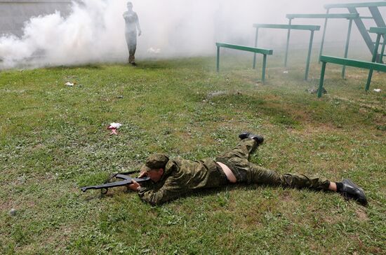 Russia Defence Military Training
