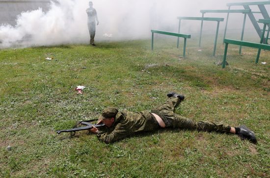 Russia Defence Military Training