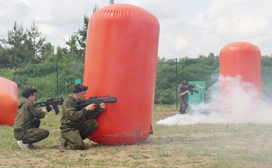 Russia Defence Military Training