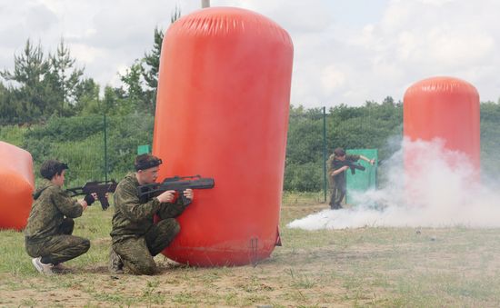 Russia Defence Military Training