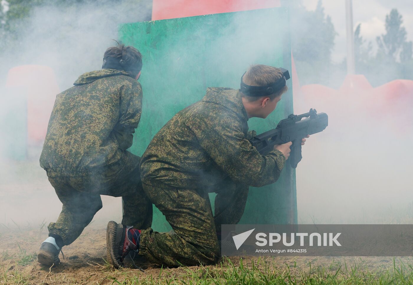 Russia Defence Military Training