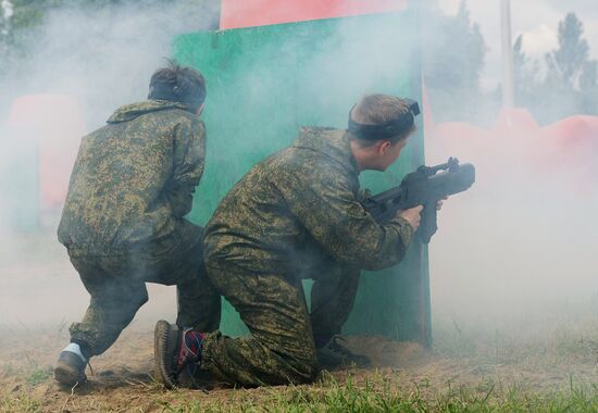 Russia Defence Military Training