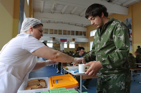 Russia Defence Military Training
