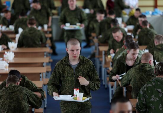 Russia Defence Military Training