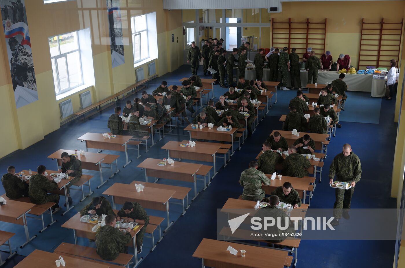 Russia Defence Military Training