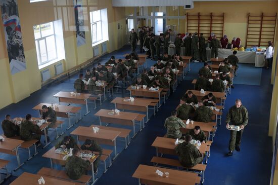 Russia Defence Military Training