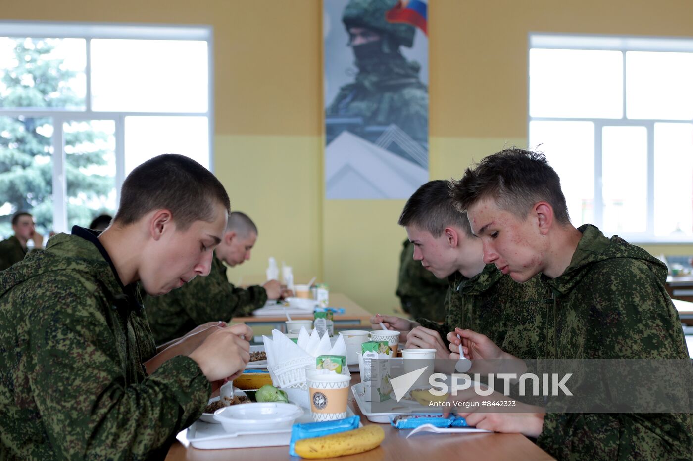 Russia Defence Military Training