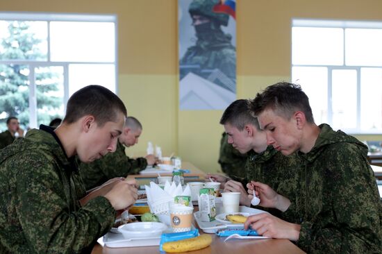 Russia Defence Military Training