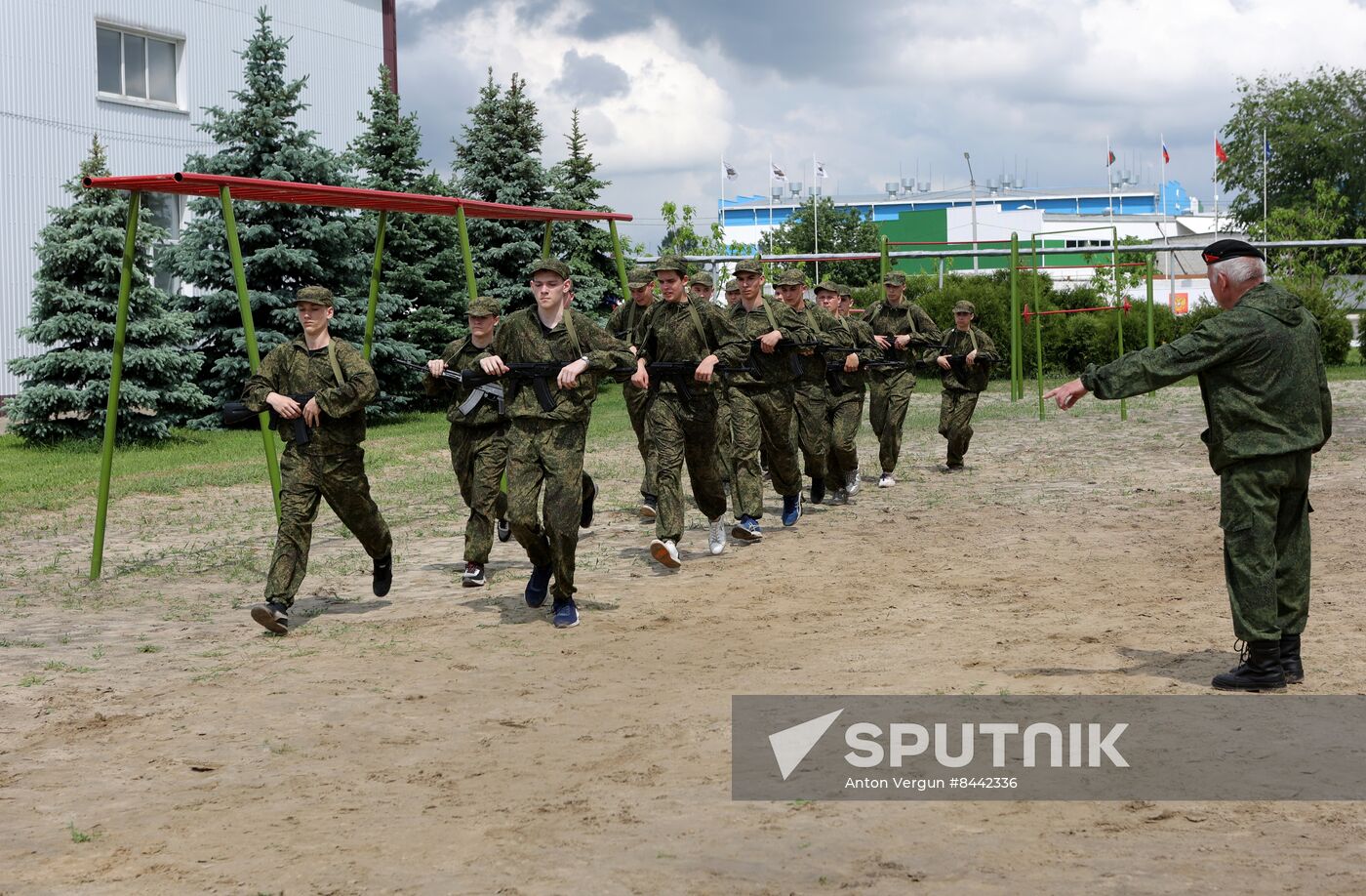 Russia Defence Military Training