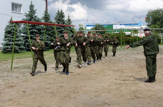 Russia Defence Military Training