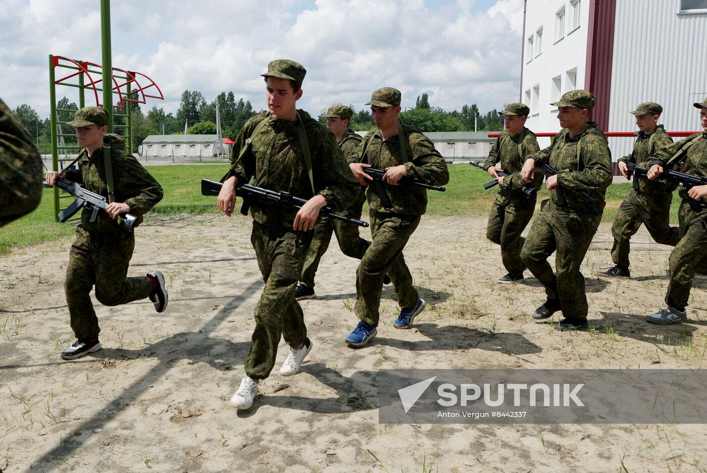 Russia Defence Military Training