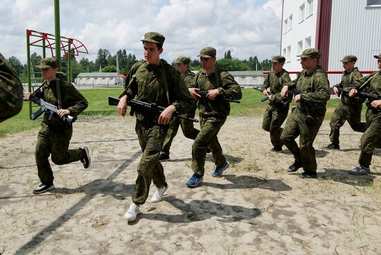 Russia Defence Military Training