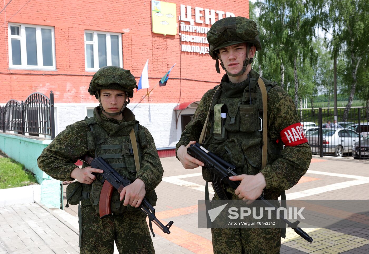 Russia Defence Military Training