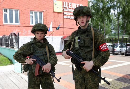 Russia Defence Military Training