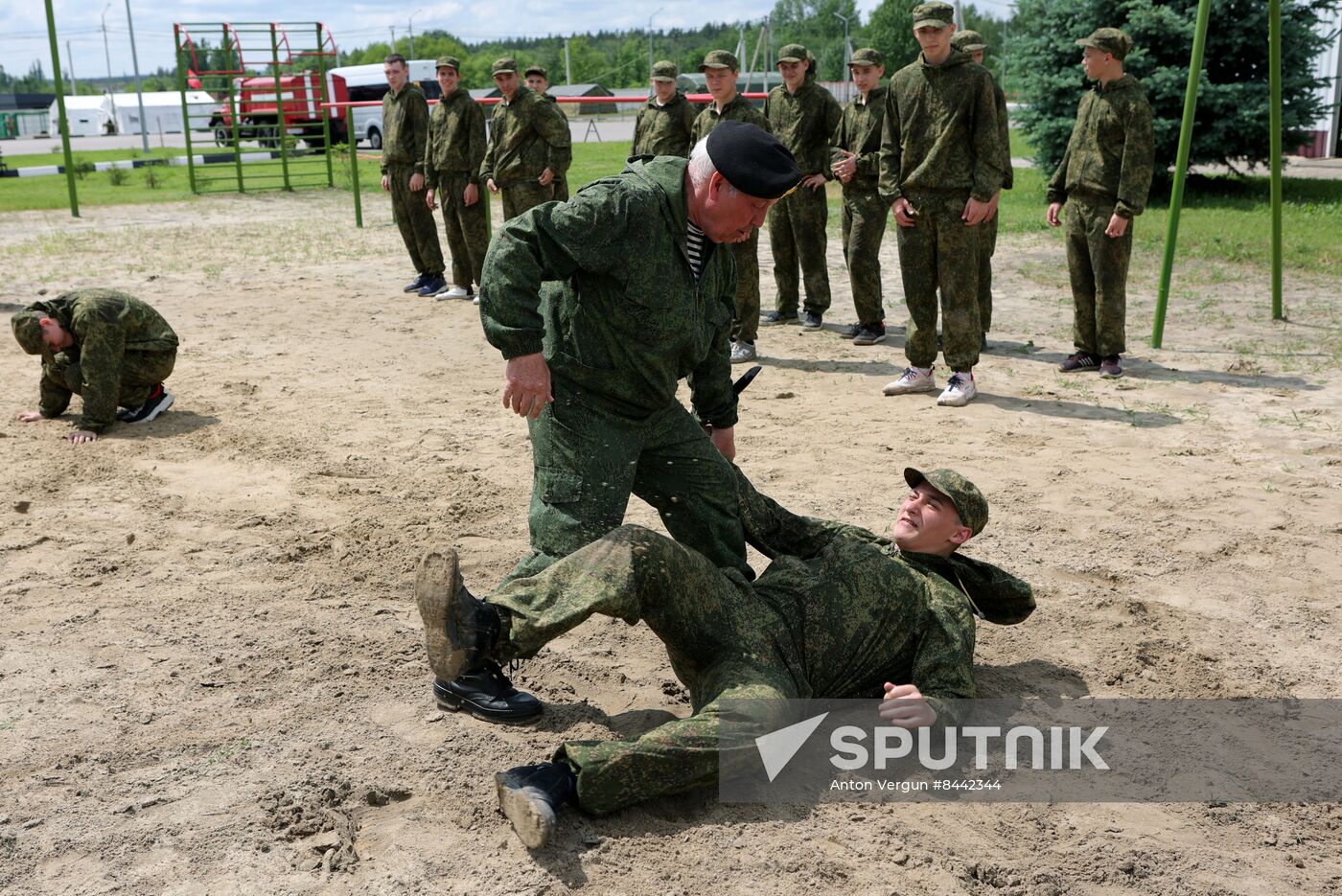 Russia Defence Military Training