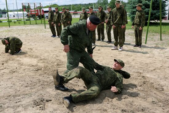 Russia Defence Military Training