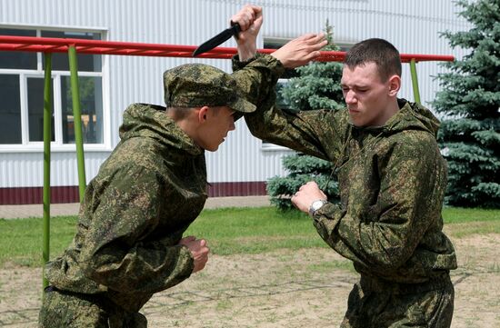 Russia Defence Military Training