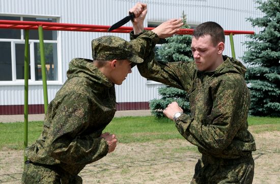 Russia Defence Military Training