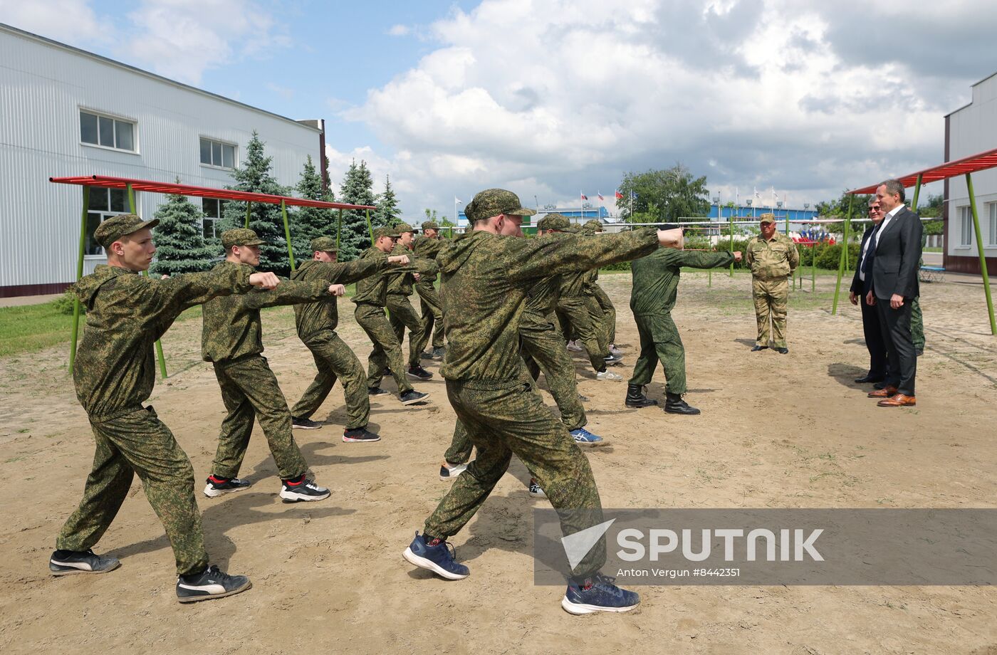 Russia Defence Military Training