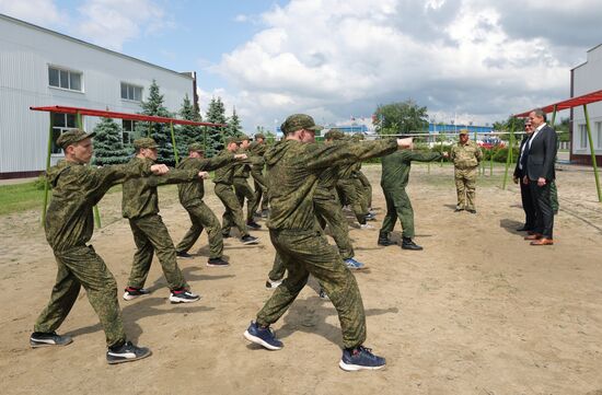 Russia Defence Military Training