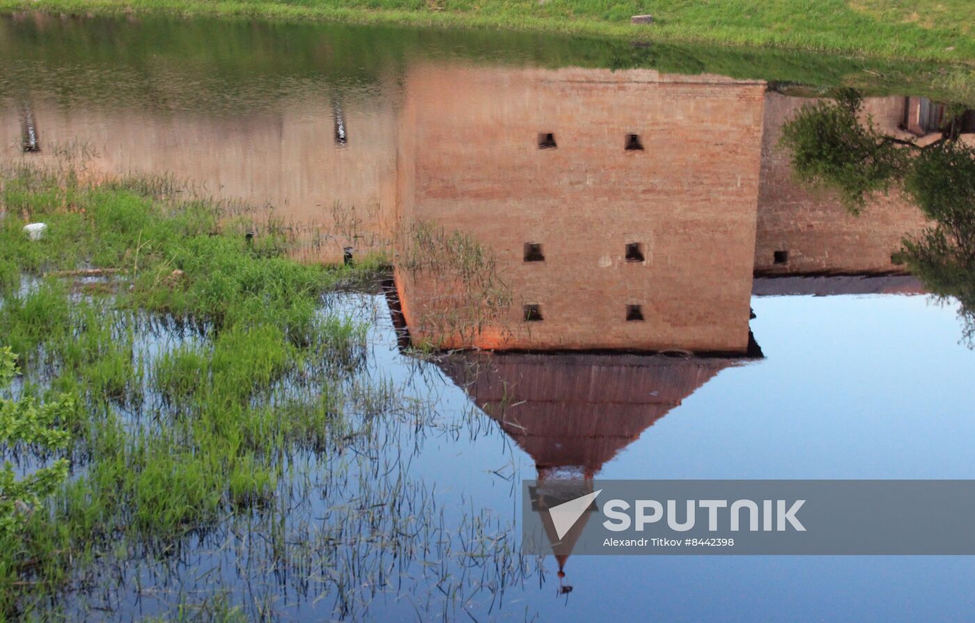 Staraya (Old) Ladoga Fortress