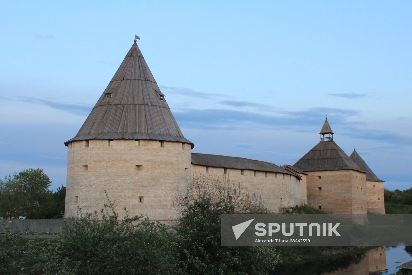 Staraya (Old) Ladoga Fortress