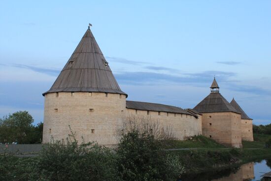 Staraya (Old) Ladoga Fortress