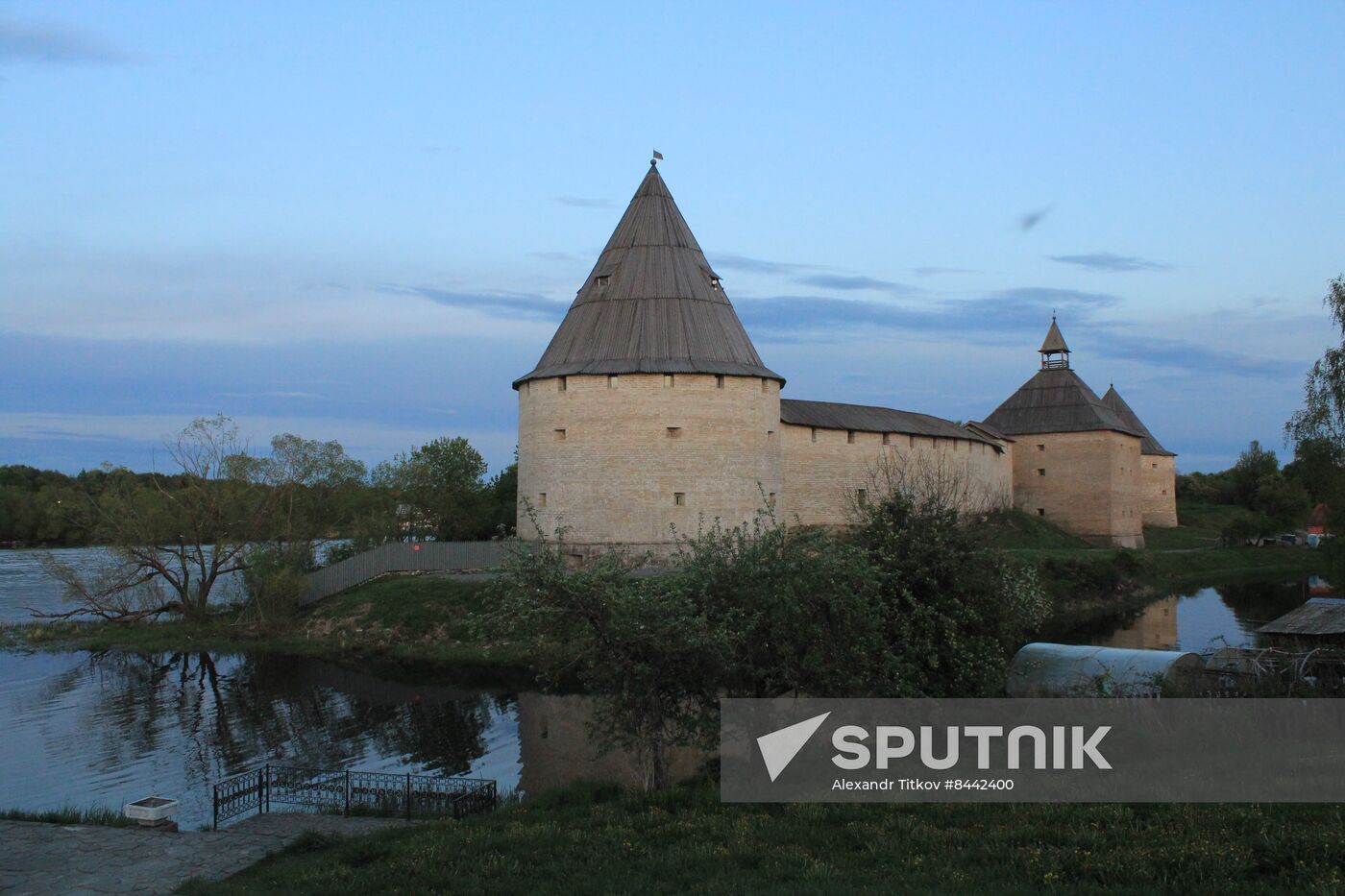 Staraya (Old) Ladoga Fortress