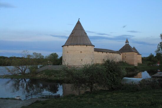 Staraya (Old) Ladoga Fortress