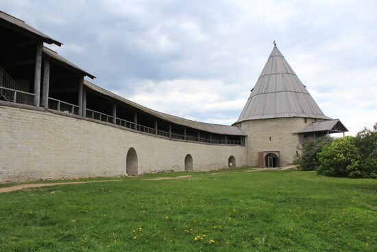 Staraya (Old) Ladoga Fortress