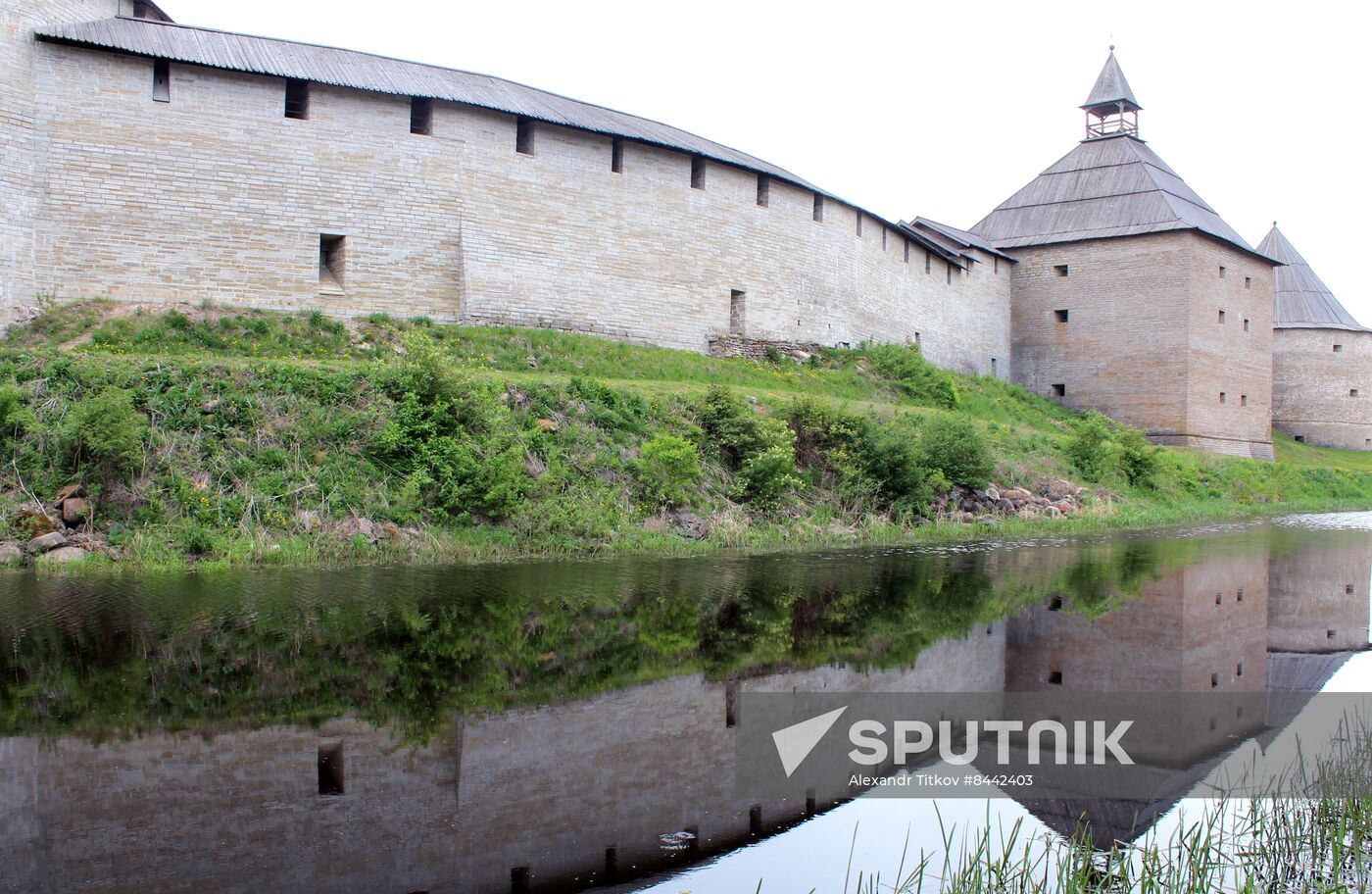 Staraya (Old) Ladoga Fortress