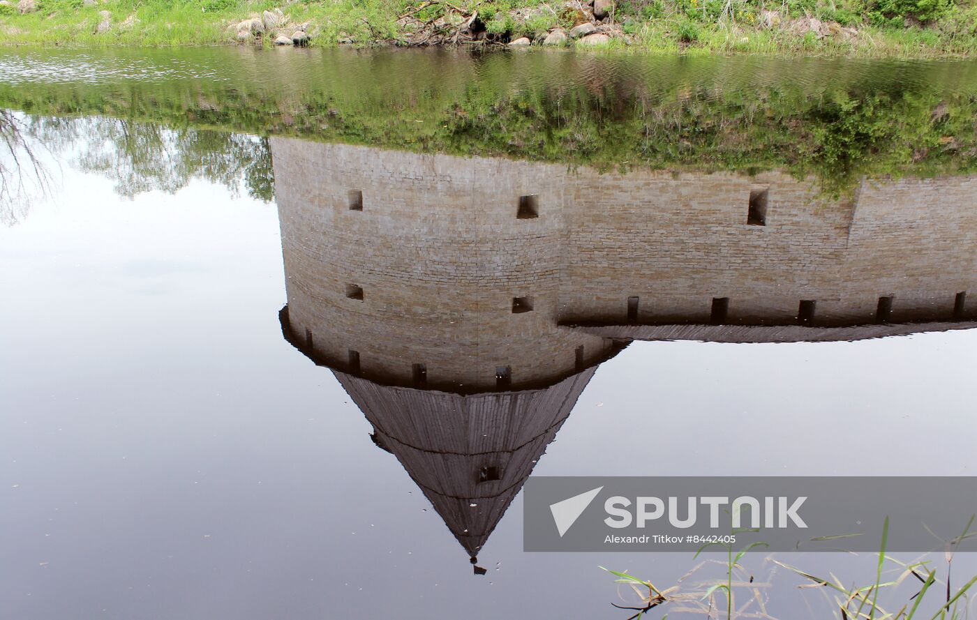 Staraya (Old) Ladoga Fortress
