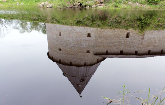 Staraya (Old) Ladoga Fortress