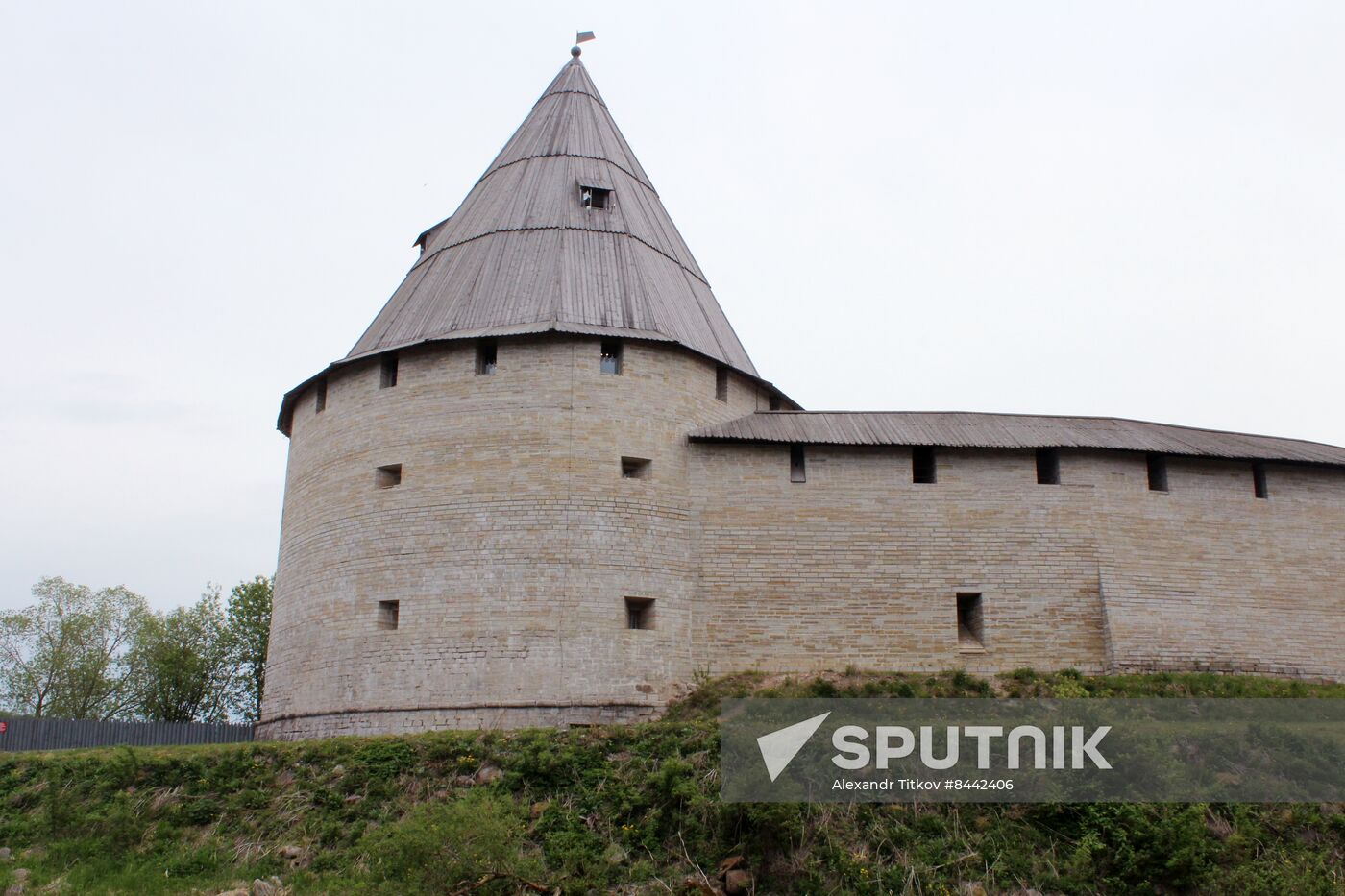 Staraya (Old) Ladoga Fortress