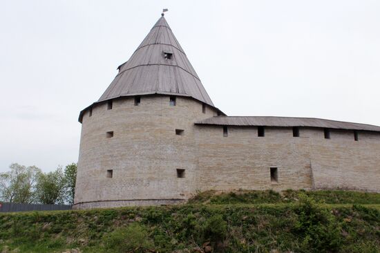 Staraya (Old) Ladoga Fortress