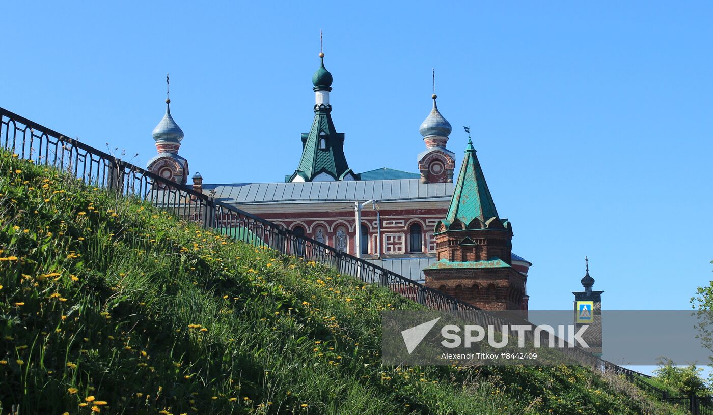 St. Nicholas Monastery in Staraya (Old) Ladoga
