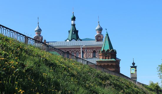 St. Nicholas Monastery in Staraya (Old) Ladoga