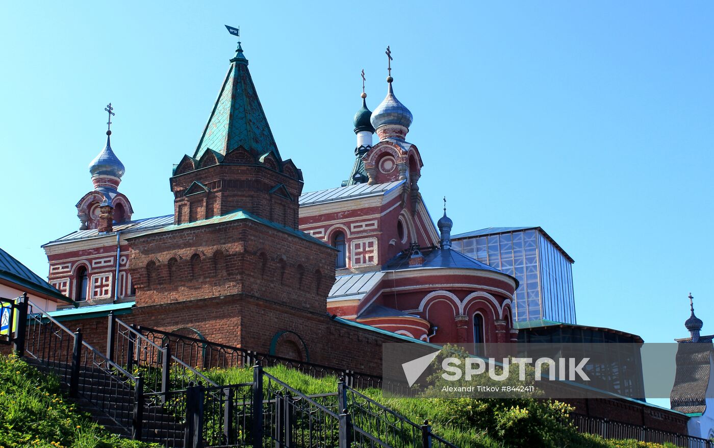 St. Nicholas Monastery in Staraya (Old) Ladoga