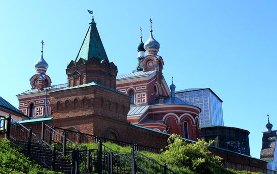 St. Nicholas Monastery in Staraya (Old) Ladoga